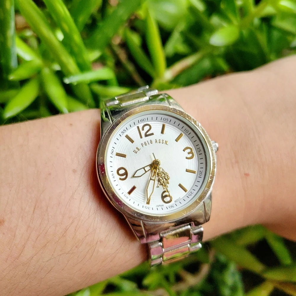 Vintage US POLO ASSN Analog Watch